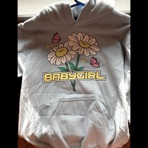 Baby girl Womens Hoodie
